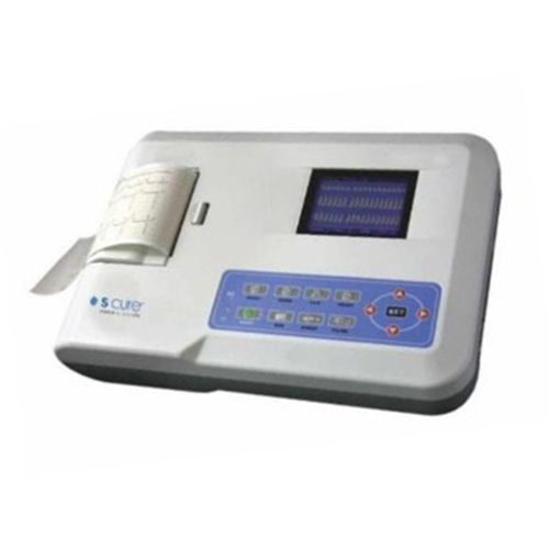 ECG 300 Three Channel ECG Machine