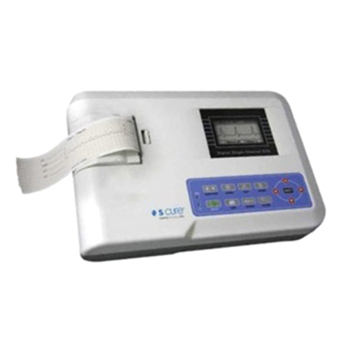ECG 100 Single Channel ECG Machine