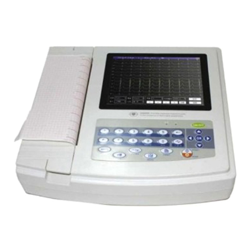 ECG 1201 Twelve Channel ECG Machine