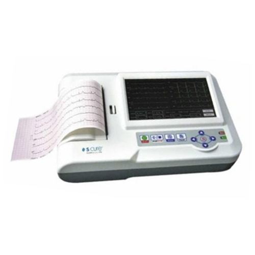 ECG 600 छह चैनल ईसीजी मशीन