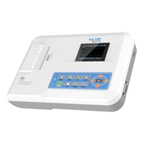 ECG 300 Digital Three Channel ECG Machine