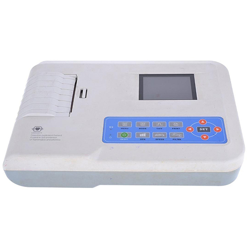 Three Chaneel ECG Machine