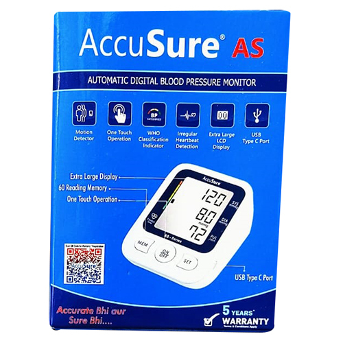 ACCU Sure Blood Pressure Machine