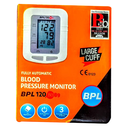 BPL Digital Blood Pressure Moniter