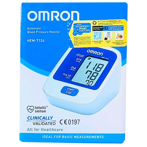 Omron Blood Pressure Machine - Application: Hospital