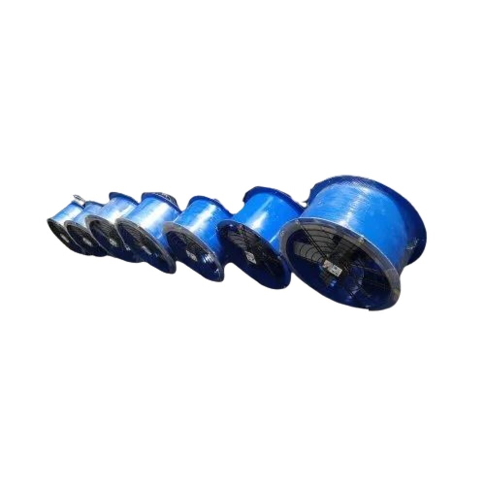 Axial Flow Fans - Air Volume: 4000 M3/Hr