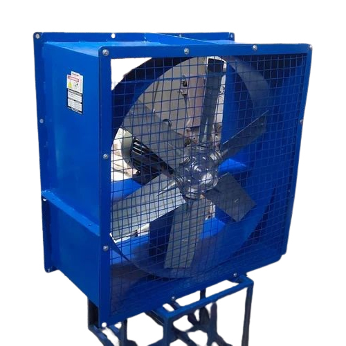 Square Plate Wall Axial Flow Fan