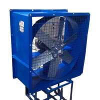 Square Plate Wall Axial Flow Fan - Air Volume: 10000  M3/hr