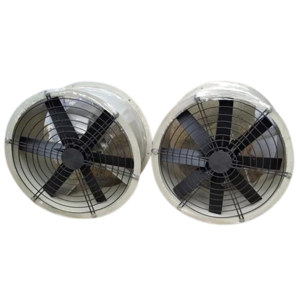 Paint Booth Exhaust Tube Axial Fan - Installation Type: Duct