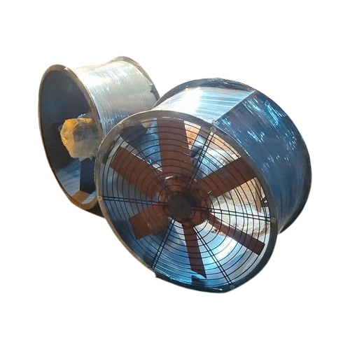 Tube Axial Fans With Blower