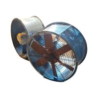 Tube Axial Fans With Blower - Installation Type: Duct