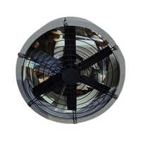 Ms Mild Steel Tube Axial Flow Fan - Air Volume: 5000  M3/hr