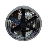 Ms Mild Steel Tube Axial Flow Fan - Air Volume: 5000  M3/hr