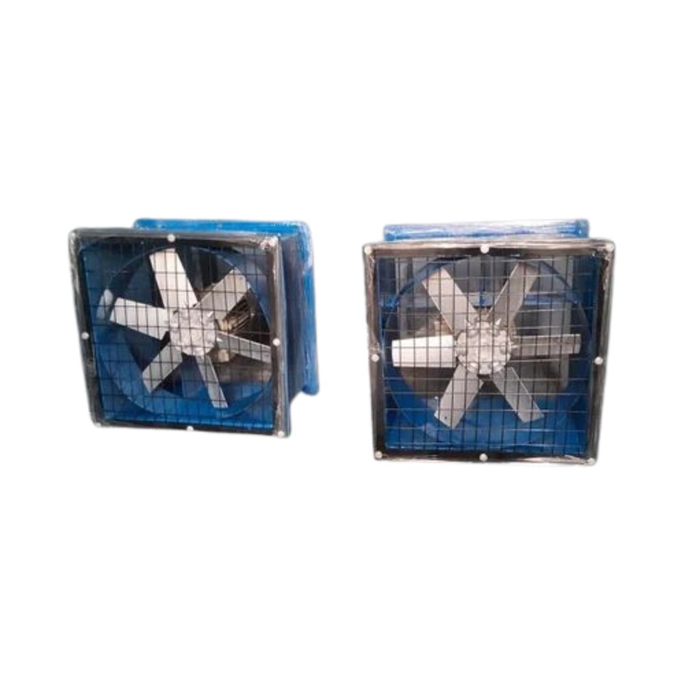 Stainless Steel Axial Flow Fans - Air Volume: 4000 M3/Hr