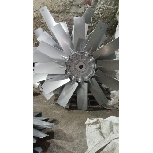 Tube Axial Fan Blades - Color: Grey