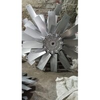 Tube Axial Fan Blades - Color: Grey