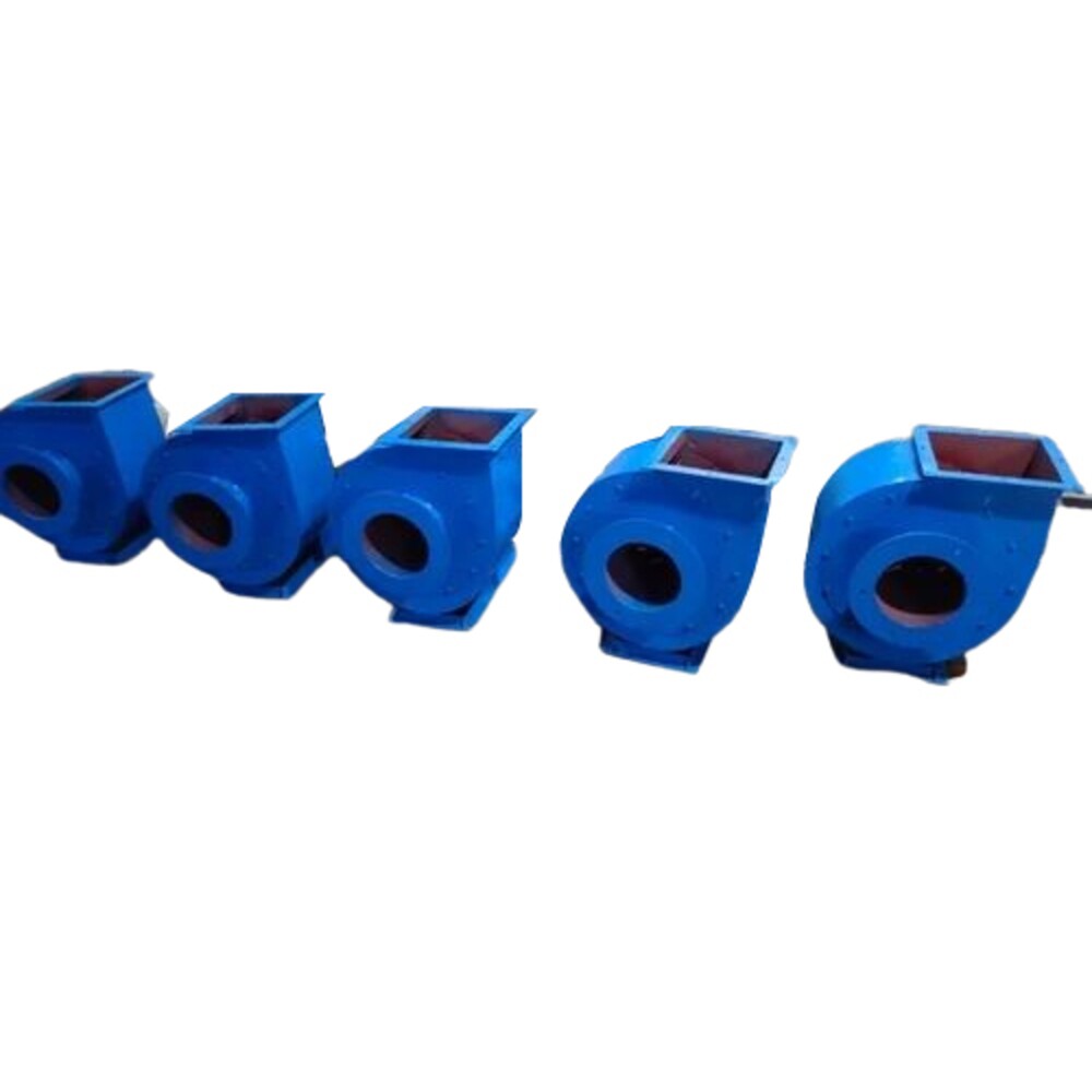 High Pressure Air Blower - Mild Steel, 2000 m3/hr Flow Rate, 220-440 Volt, 50-60 Hz, 960 RPM Motor Speed | Industrial Applications, High-Performance Airflow