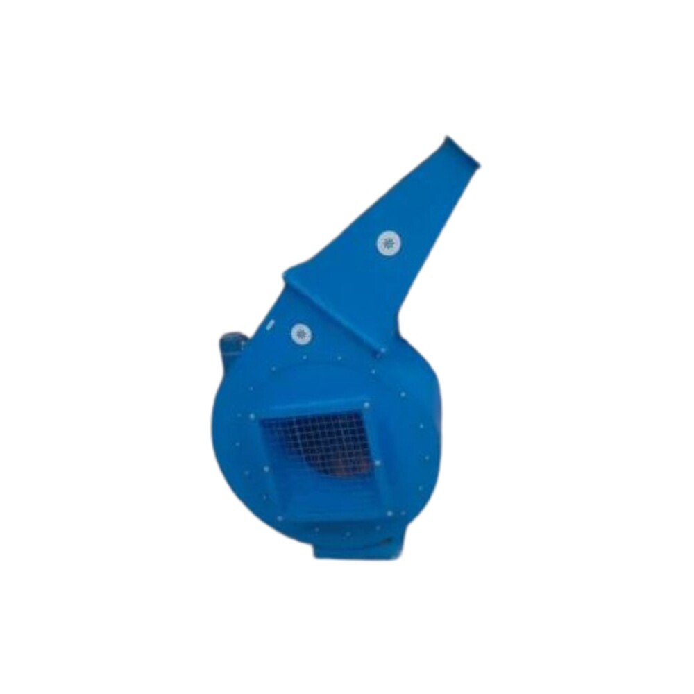 High Pressure Air Blower - Mild Steel, 2000 m3/hr Flow Rate, 50-60 Hz Frequency, 1000 RPM Motor Speed, 220-440 Volt Electric Power | Industrial High-Pressure Airflow Solution