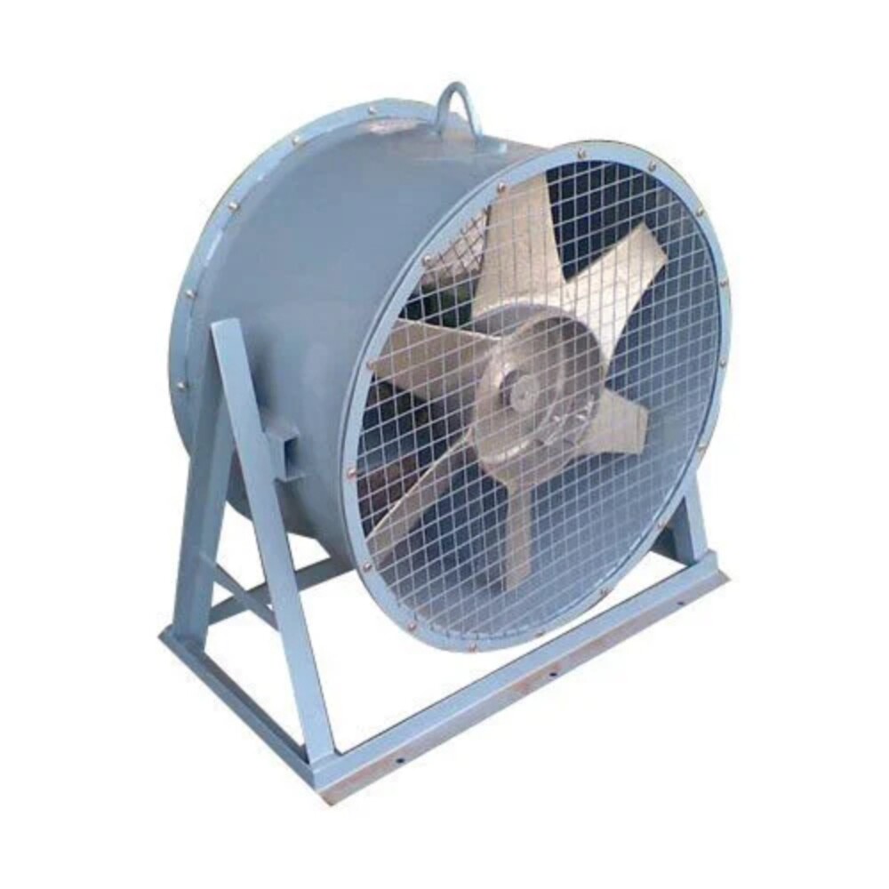 Man Cooler Fan - Air Volume: 10000 Ft3/Min (Cfm)