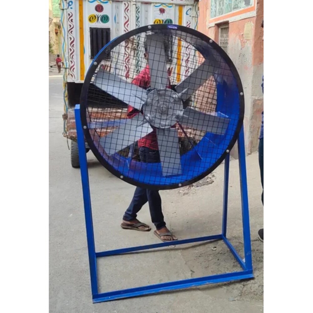 Tubular Man Cooler Fans - Air Volume: 10000 Ft3/Min (Cfm)