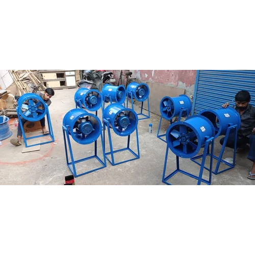 Portable Tubular Man Cooler Fan