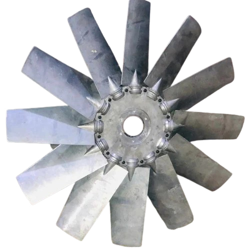 Aluminium Cooling Fan Blade