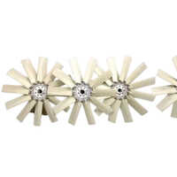 Axial Fans Plastic Blades - Features: Durable