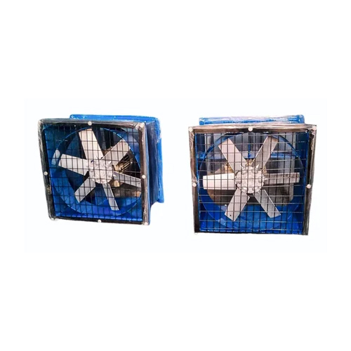 Tubular Fan for Cooling Coil