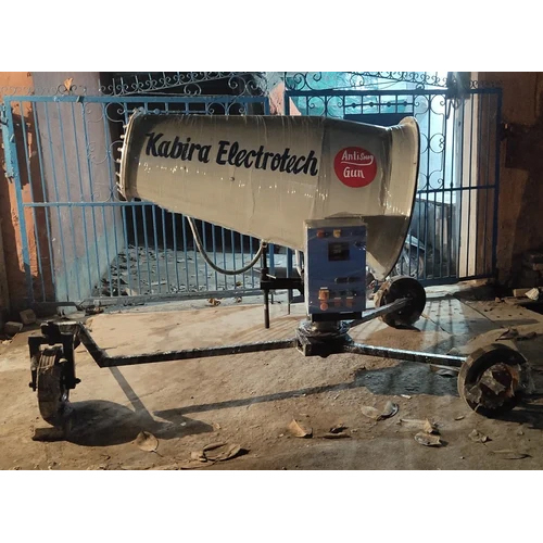 Dust Suppression System - Automation Grade: Semi Automatic