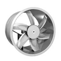 Frp Axial Flow Fan - Installation Type: Wall