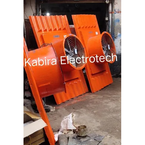 Motorized Roof Extractor