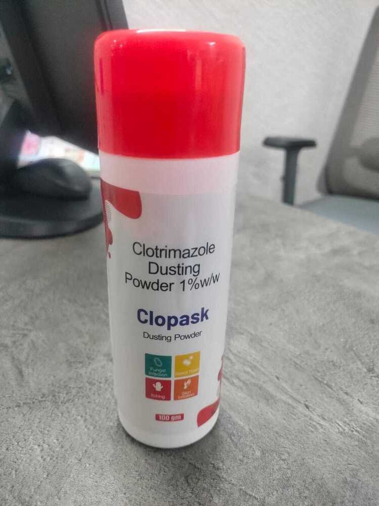 clotrimazole dusting powder