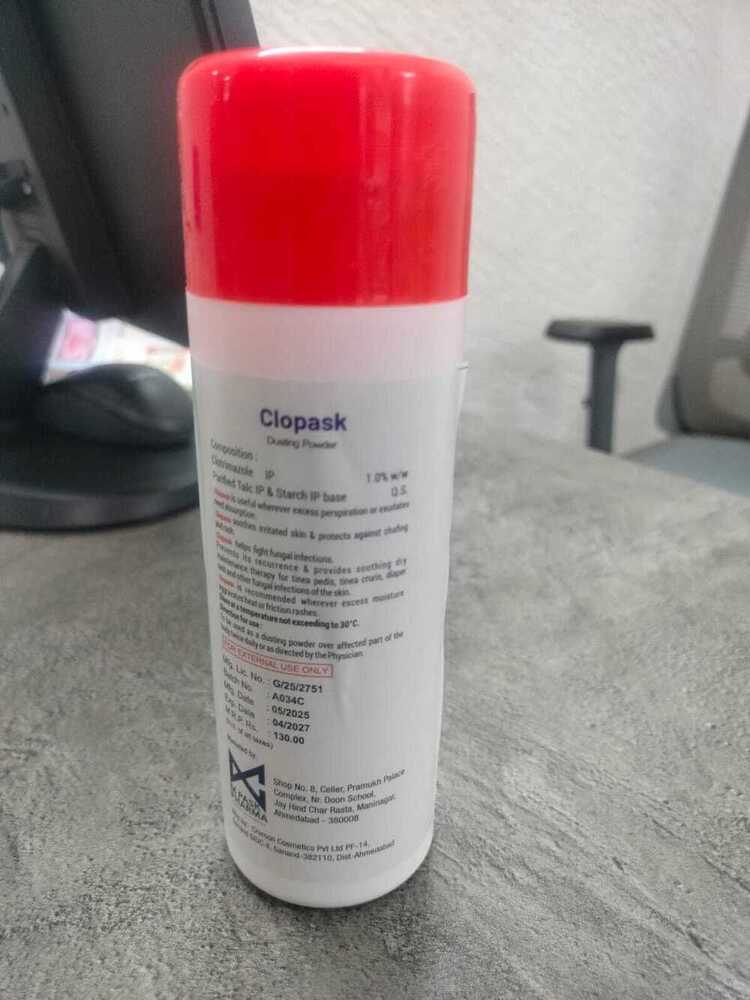 Clotrimazole Dusting Powder - Best Before: 12 Months