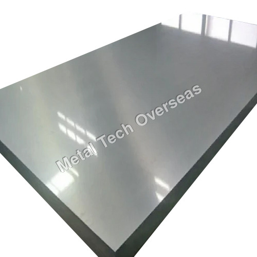 Anodised Aluminium Sheet - Color: Silver