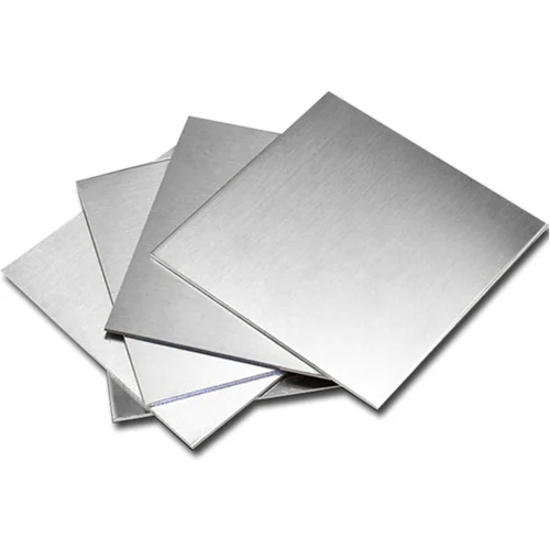 12Mm Stainless Steel 304 Sheet - Color: Silver