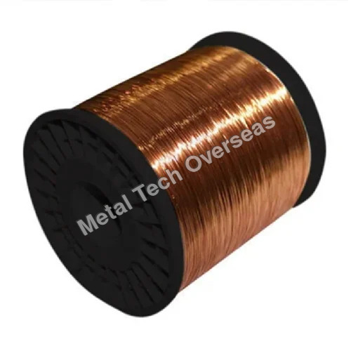 Enameled Copper Strip - Grade: C10100