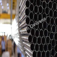 Stainless Steel Polished Pipes - Color: Silver