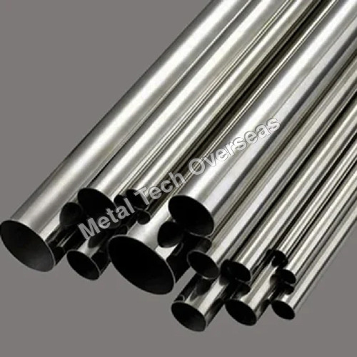 Jindal Stainless Steel 304 Grade Pipes - Color: Silver