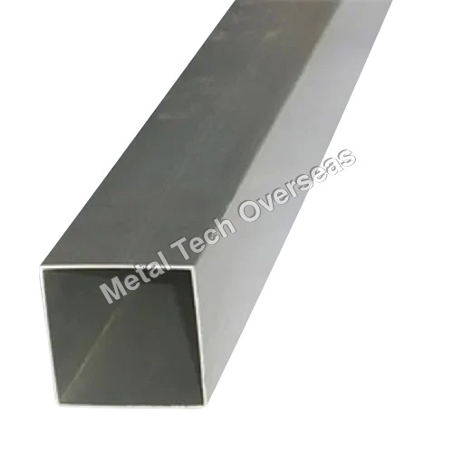 Aluminium 5053 Square Pipe - Color: Silver