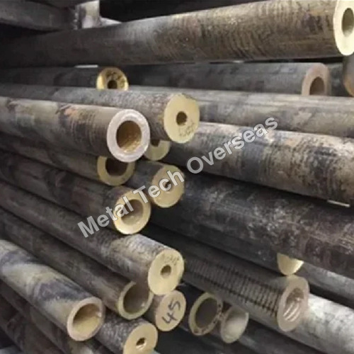 Industrial Beryllium Copper Pipe - Color: Golden