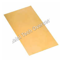 Phosphor Bronze Sheets - Color: Golden