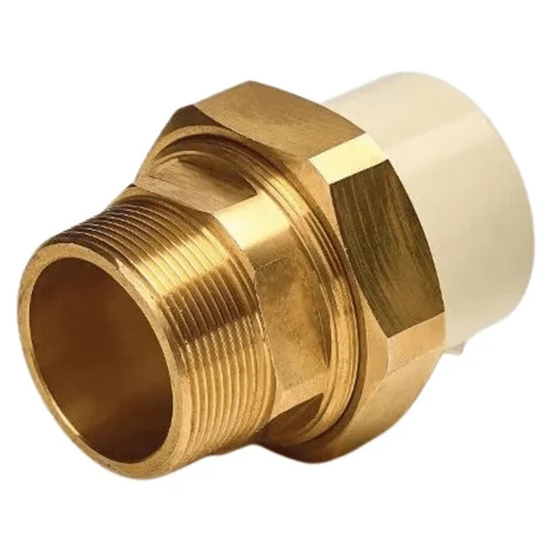 Brass Male Female Coupling