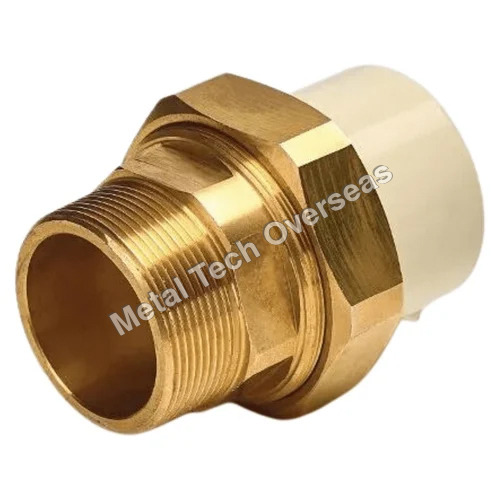 Brass Male Female Coupling