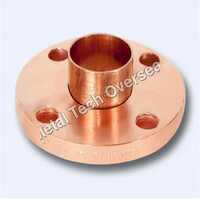 Copper Alloy Flange - Color: Golden