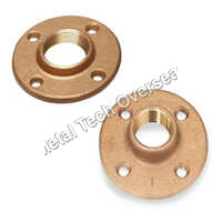 Astm A105 Gun Metal Flange - Color: Golden