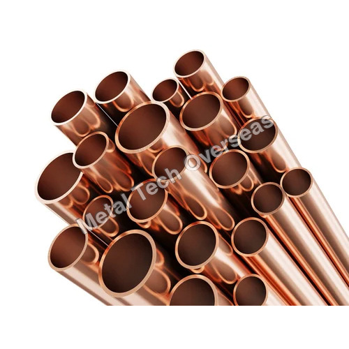 Cupro Nickel Pipe - Color: Golden