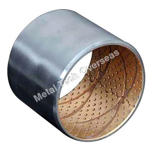 Industrial Bimetal Bush - Color: Silver