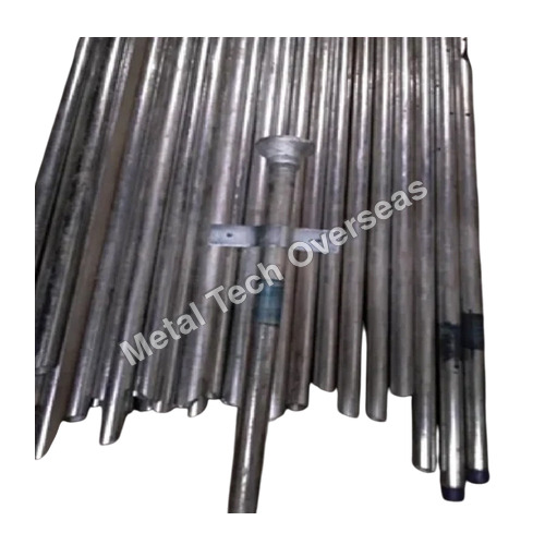 10Mm Gi Pipe Earthing Electrode - Color: Silver