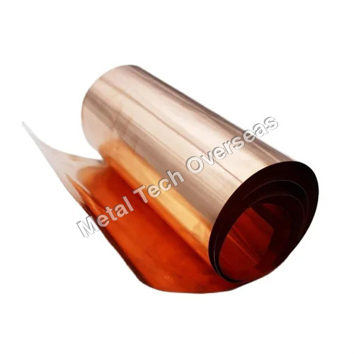 4Mm Copper Shim Sheet - Grade: C10100