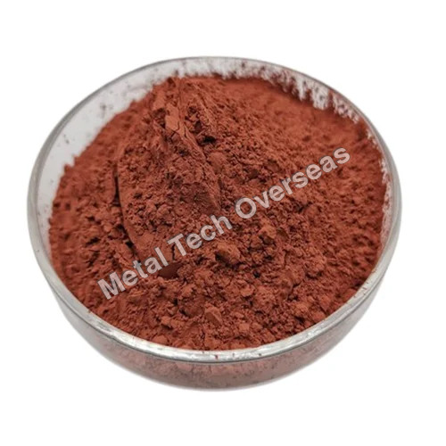 Copper Nano Powder - Color: Red